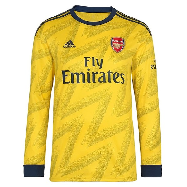 Camiseta Arsenal Segunda equipo ML 2019-20 Amarillo